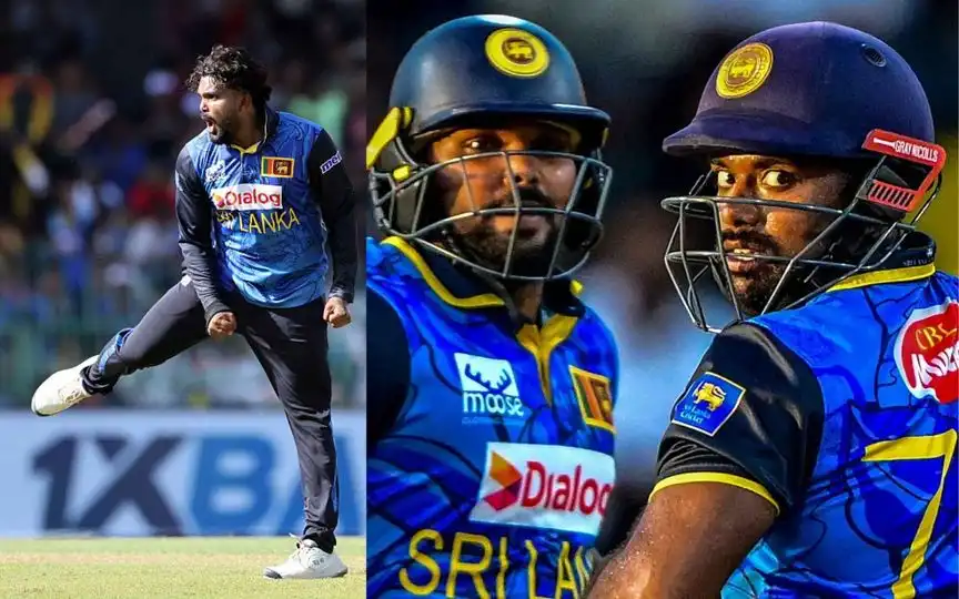 Sri Lanka's Cricket Team